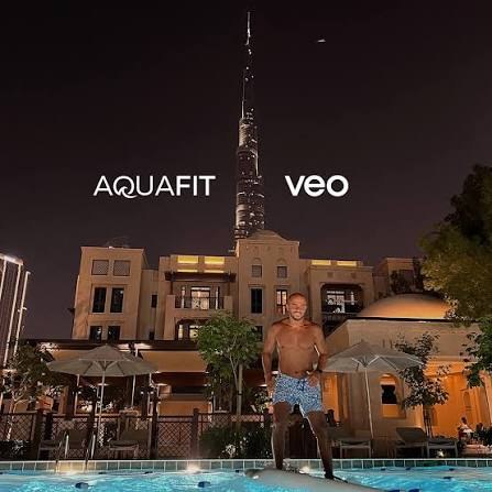 AQUAFIT session under the Burj Khalifa