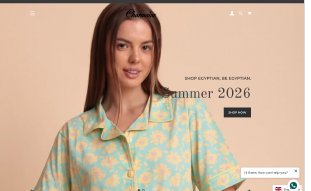 Charmaine storefront as displayed at audit date