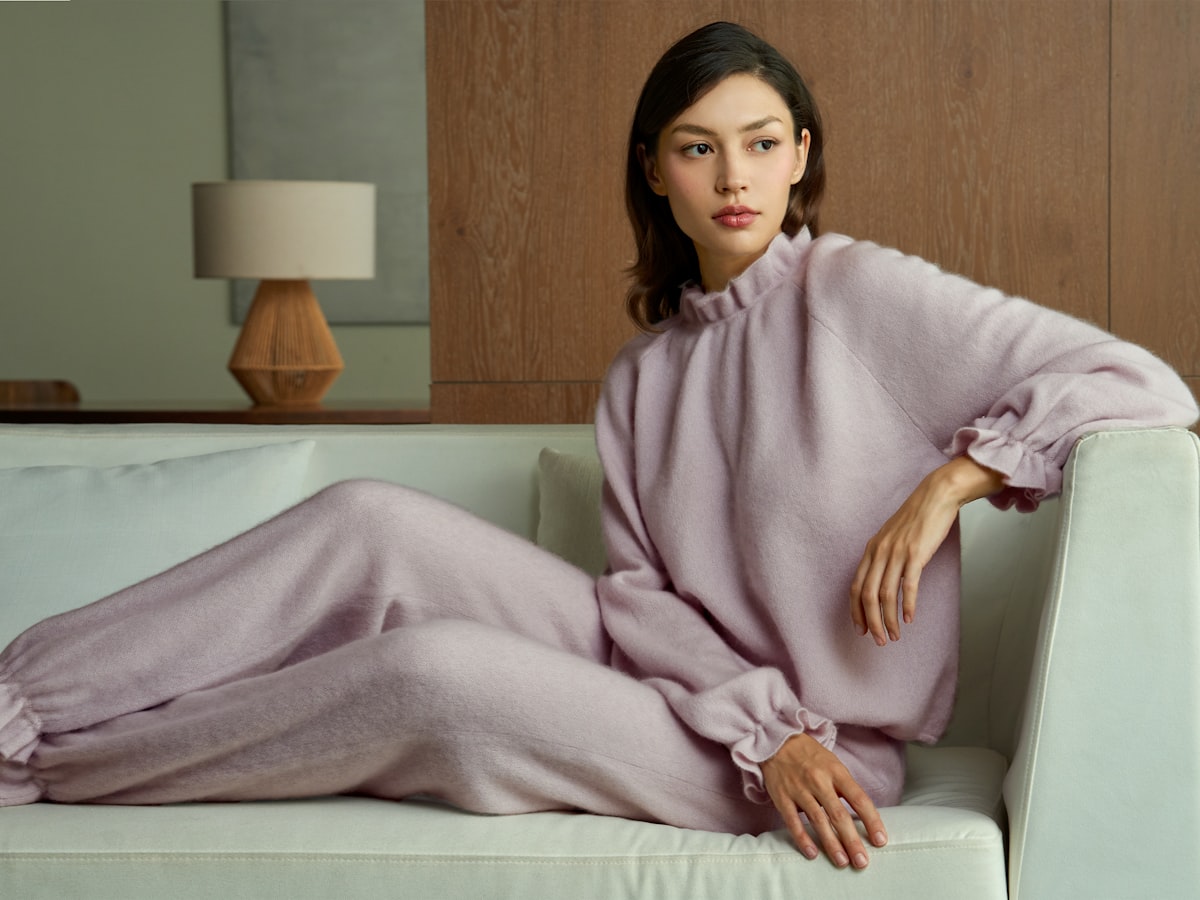 Loungewear at home