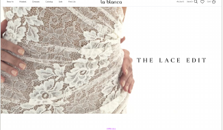 La Blanca storefront as displayed at audit date