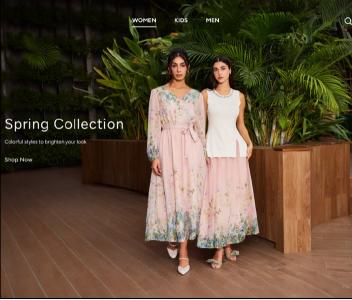 Max Fashion Egypt storefront as displayed at audit date