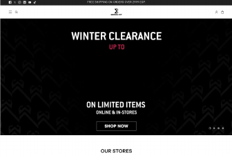 Sigma Fit storefront as displayed at audit date